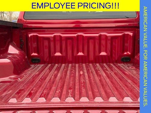 Ruby Red Metallic Tinted Clearcoat 2026 Ford Ranger Lariat