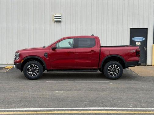Ruby Red Metallic Tinted Clearcoat 2026 Ford Ranger Lariat