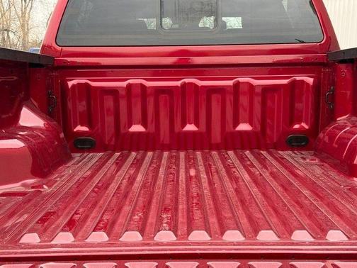 Ruby Red Metallic Tinted Clearcoat 2026 Ford Ranger Lariat