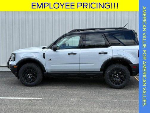 Space White Metallic 2026 Ford Bronco Sport Outer Banks