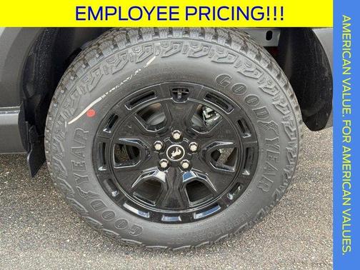 Space White Metallic 2026 Ford Bronco Sport Outer Banks