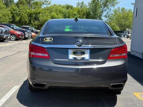 Graphite Gray Metallic 2016 Buick LaCrosse Leather