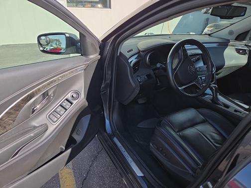 Graphite Gray Metallic 2016 Buick LaCrosse Leather