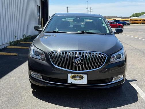 Graphite Gray Metallic 2016 Buick LaCrosse Leather