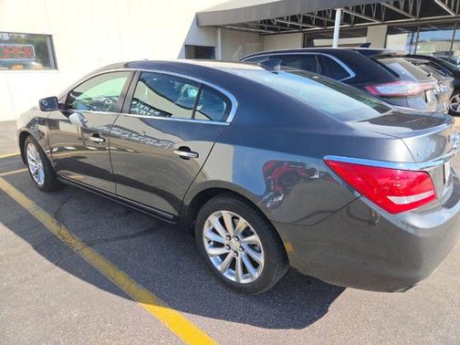 Graphite Gray Metallic 2016 Buick LaCrosse Leather