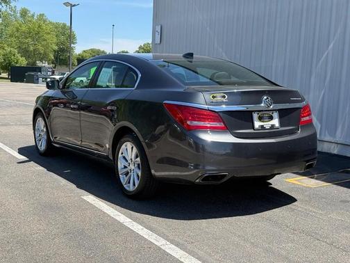 Graphite Gray Metallic 2016 Buick LaCrosse Leather