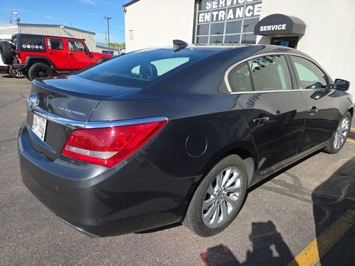 Graphite Gray Metallic 2016 Buick LaCrosse Leather