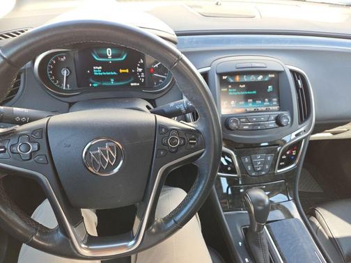 Graphite Gray Metallic 2016 Buick LaCrosse Leather
