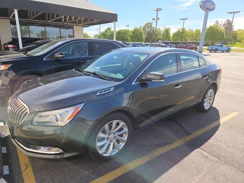 Graphite Gray Metallic 2016 Buick LaCrosse Leather