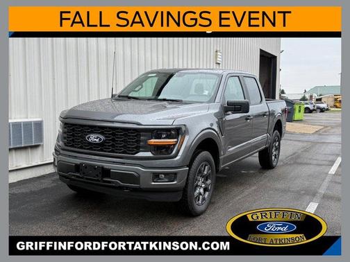 Carbonized Gray Metallic 2026 Ford F-150 STX