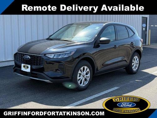 Agate Black Metallic 2026 Ford Escape Active