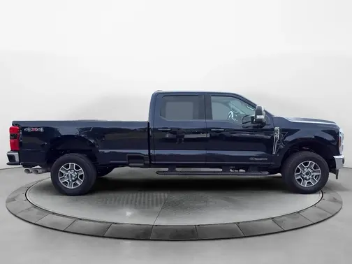 Antimatter Blue Metallic 2025 Ford F-350 LARIAT
