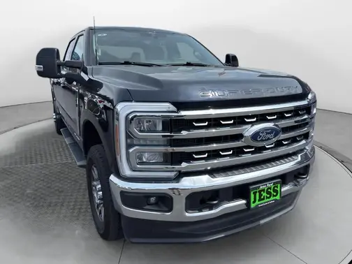 Antimatter Blue Metallic 2025 Ford F-350 LARIAT