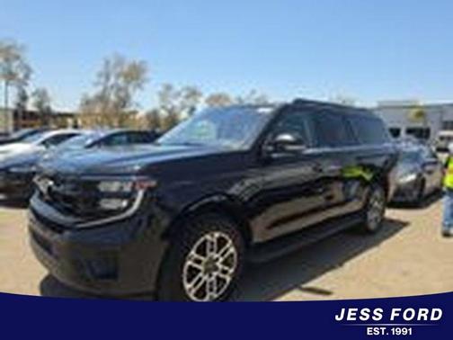 Agate Black Metallic 2025 Ford Expedition Max Active 4x4