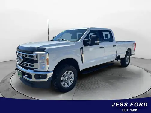 White 2024 Ford F-350 XLT