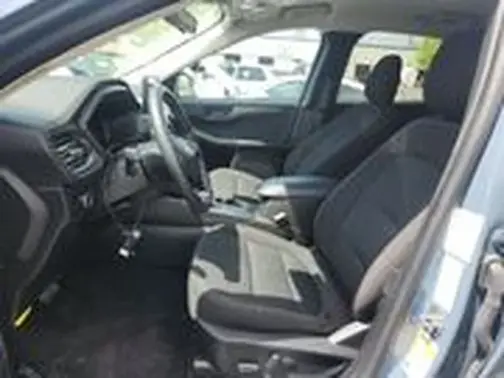 Blue 2024 Ford Escape Active