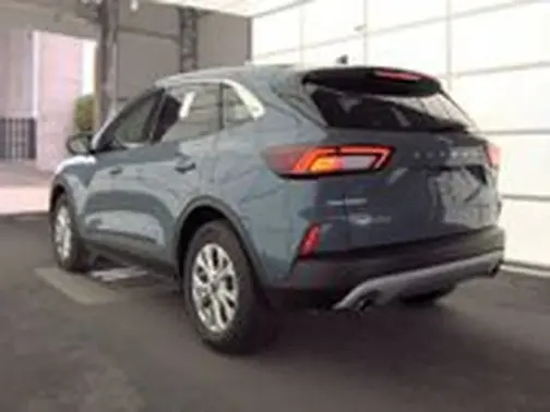 Blue 2024 Ford Escape Active