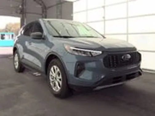 Blue 2024 Ford Escape Active