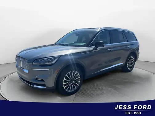 Metallic 2023 Lincoln Aviator Reserve