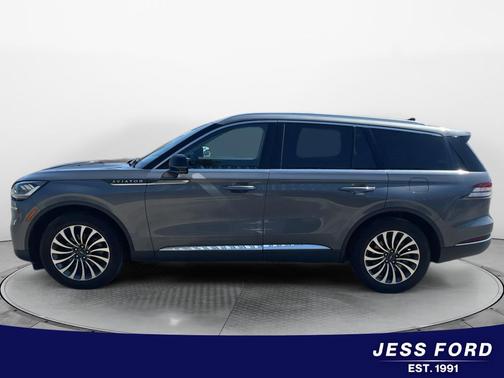 Asher Gray Metallic Clearcoat 2023 Lincoln Aviator Reserve AWD