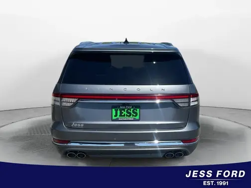 Metallic 2023 Lincoln Aviator Reserve