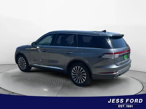 Metallic 2023 Lincoln Aviator Reserve