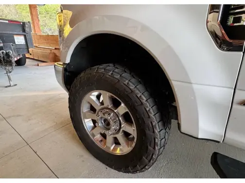 Oxford White 2019 Ford F-350 XL