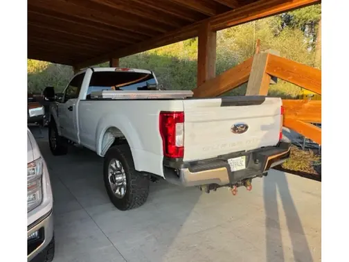 Oxford White 2019 Ford F-350 XL