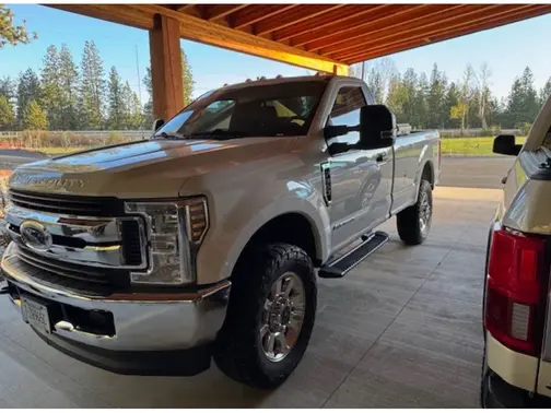 Oxford White 2019 Ford F-350 XL