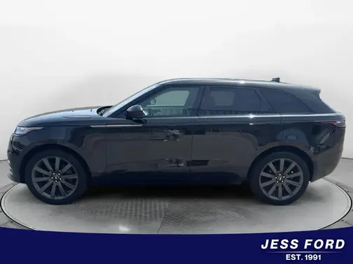 Santorini Black 2020 Land Rover Range Rover Velar R-Dynamic HSE