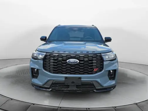 Vapor Blue Metallic 2025 Ford Explorer ST