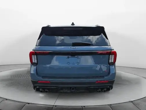 Vapor Blue Metallic 2025 Ford Explorer ST