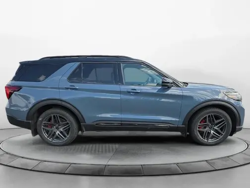 Vapor Blue Metallic 2025 Ford Explorer ST