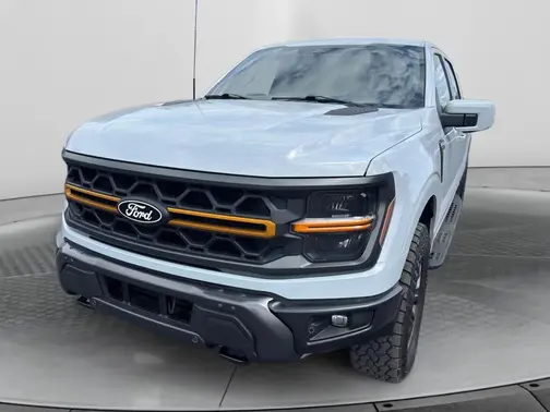Space White Metallic 2025 Ford F-150 Tremor