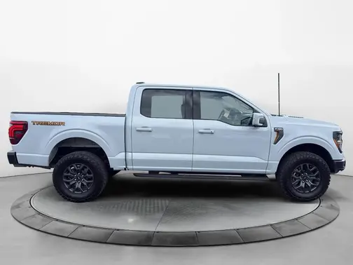 Space White Metallic 2025 Ford F-150 Tremor