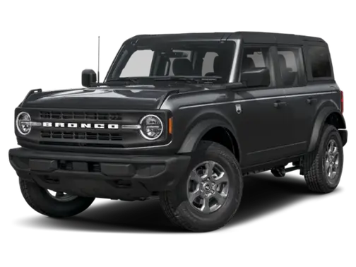 Shadow Black 2025 Ford Bronco Big Bend