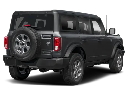 Shadow Black 2025 Ford Bronco Big Bend