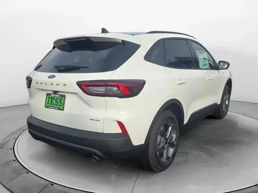 Star White Metallic Tri-coat 2026 Ford Escape ST-Line