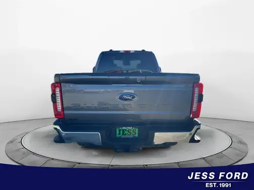 Gray 2025 Ford F-350 LARIAT