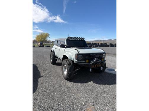Cactus Gry 2024 Ford Bronco Raptor