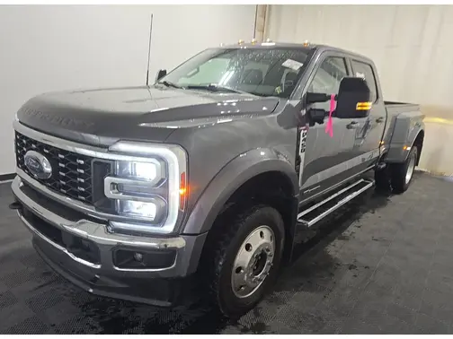 Carbonized Gray Metallic 2024 Ford F-450 LARIAT