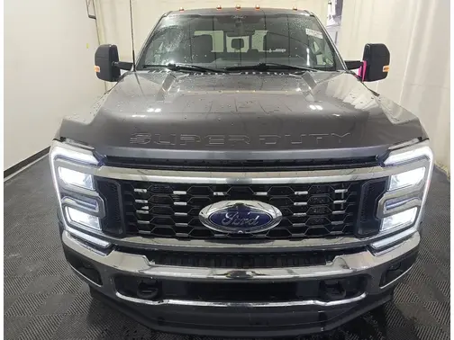 Carbonized Gray Metallic 2024 Ford F-450 LARIAT