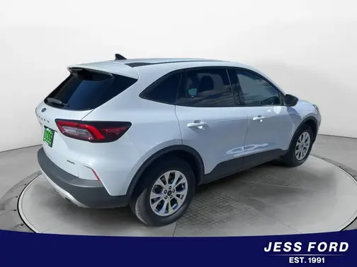 Space Silver 2025 Ford Escape Active