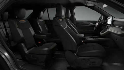 Carbonized Gray Metallic 2026 Ford Explorer Tremor®