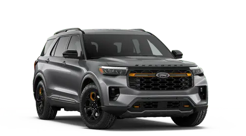 Carbonized Gray Metallic 2026 Ford Explorer Tremor®