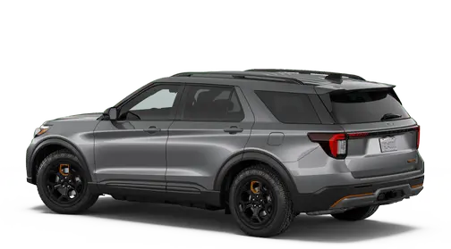 Carbonized Gray Metallic 2026 Ford Explorer Tremor®