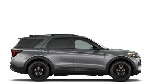 Carbonized Gray Metallic 2026 Ford Explorer Tremor®