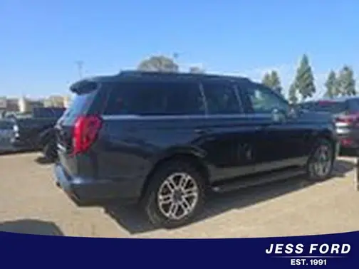 Stone Blue Metallic 2025 Ford Expedition Active