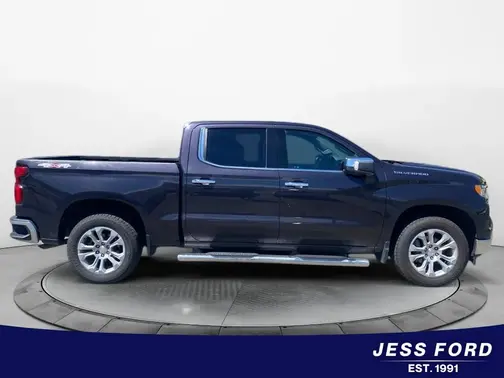 Dark Ash Metallic 2023 Chevrolet Silverado 1500 LTZ