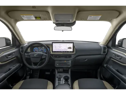 Space White Metallic 2026 Ford Bronco Sport Big Bend®